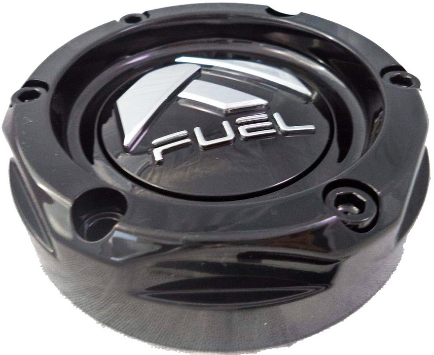 Fuel 2PC 1003-36GB FUEL UTV BOLT ON CAP GLOSS BLACK - Truck Part Superstore