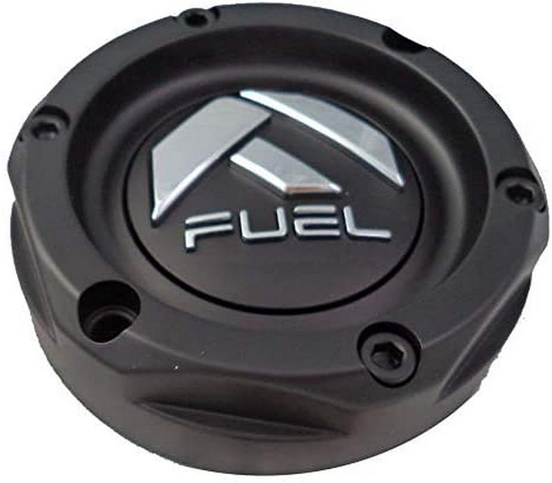 Fuel 2PC 1003-36MB FUEL UTV BOLT ON CAP MATTE BLACK (0.722) - Truck Part Superstore