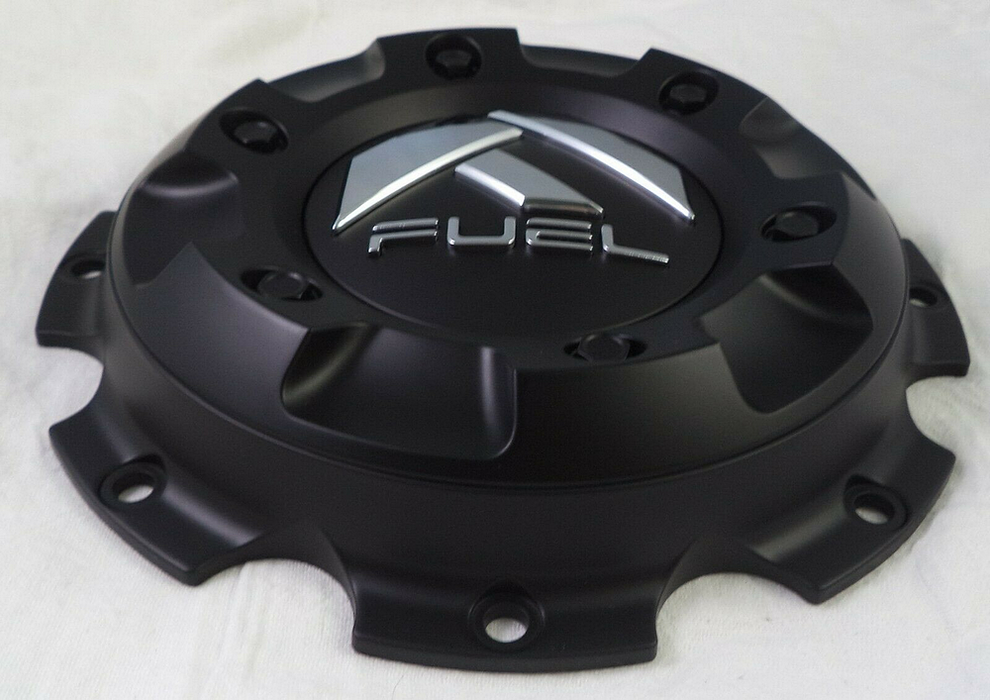 Fuel 2PC 1003-37MB FUEL DUALIE CAP-FRONT MT-BLK FOR 92/93 - Truck Part Superstore