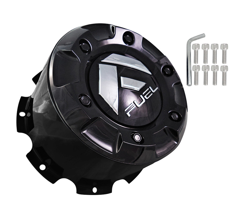 Fuel 2PC 1003-38GB FUEL DUALIE CAP-REAR GB FOR 92/93 - Truck Part Superstore