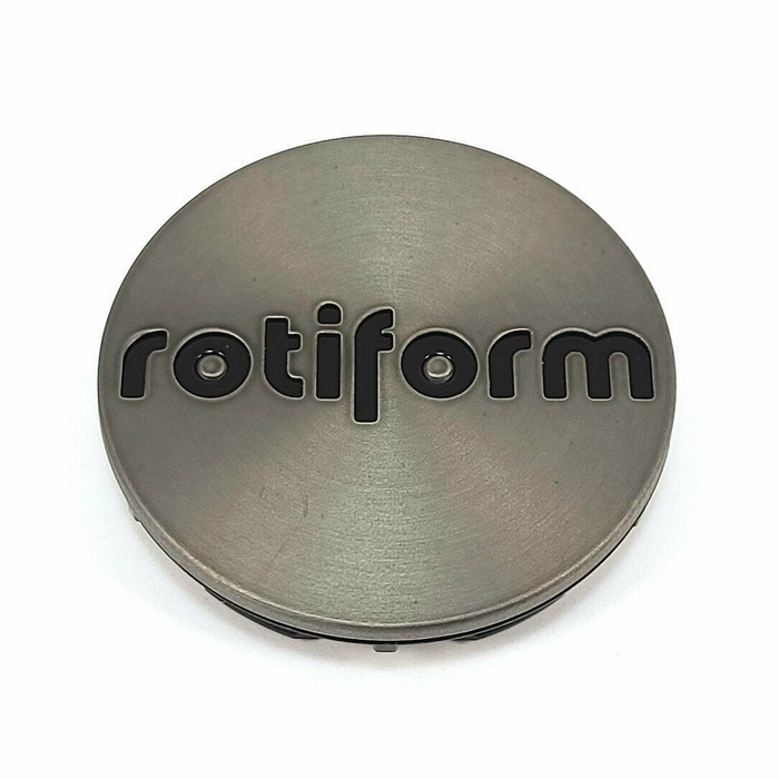 Rotiform 1PC 1003-40DT ROTIFORM 2.36" SNAP IN CAP-DDT FINISH - Truck Part Superstore