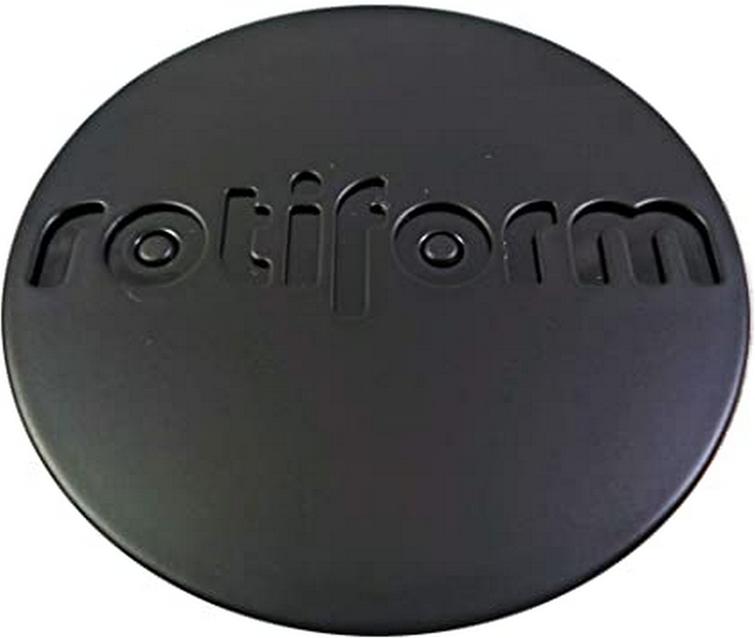 Rotiform 1PC 1003-40MB ROTIFORM 2.36" SNAP IN CAP-MATTE BLACK - Truck Part Superstore
