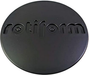 Rotiform 1PC 1003-40MB ROTIFORM 2.36" SNAP IN CAP-MATTE BLACK - Truck Part Superstore