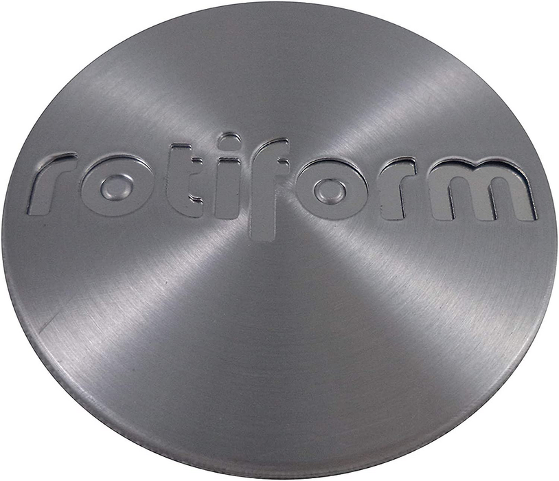 Rotiform 1PC 1003-40M ROTIFORM 2.36"SNAP IN CAP-MACHINE FINISH - Truck Part Superstore