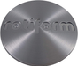 Rotiform 1PC 1003-40M ROTIFORM 2.36"SNAP IN CAP-MACHINE FINISH - Truck Part Superstore