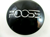 Foose 2PC 1003-41GB FOOSE GLOSS BLACK RWB CAP-2.70" CAP GRV - Truck Part Superstore