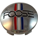 Foose 2PC 1003-41 FOOSE CHROME RWB CAP-2.70" CAP GRV - Truck Part Superstore