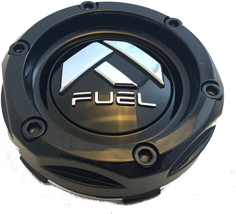 Fuel 2PC 1003-46B FUEL GL-BLK SNAP IN CAP FOR 6X5.5/5X150 - Truck Part Superstore