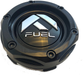 Fuel 2PC 1003-46B FUEL GL-BLK SNAP IN CAP FOR 6X5.5/5X150 - Truck Part Superstore