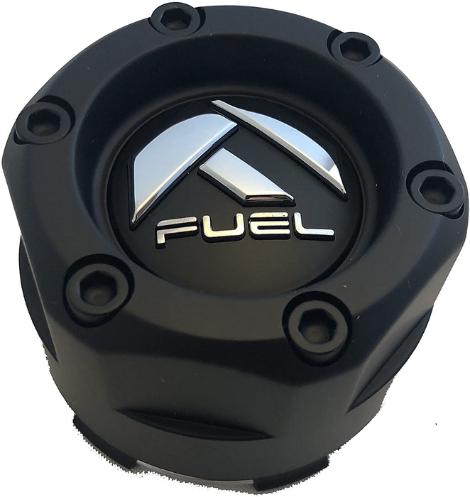 Fuel 2PC 1003-47MB FUEL MT-BLK SNAPINCAP 5X5/4.5 1.95"TALL - Truck Part Superstore