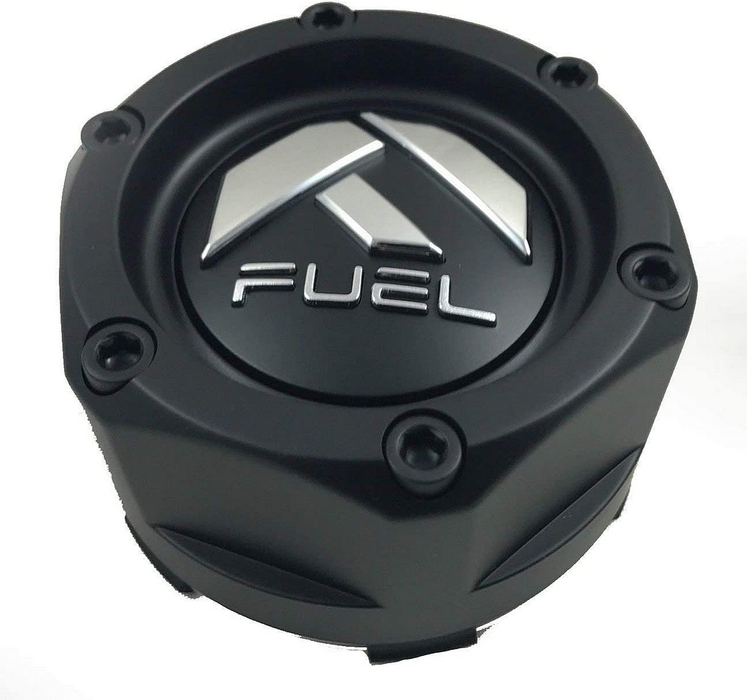 Fuel 2PC 1003-48MB FUEL MT-BLK SNAP IN CAP FOR 5X135/6X135 - Truck Part Superstore