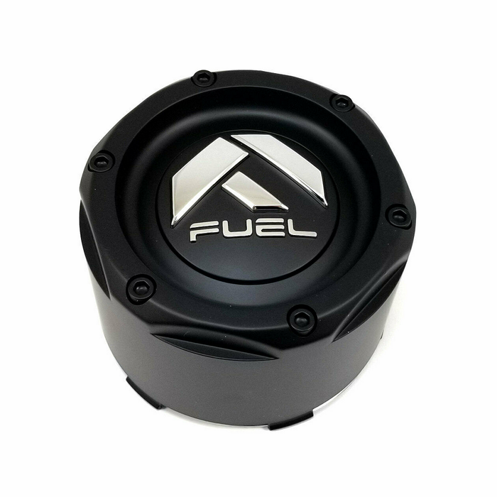 Fuel 2PC 1003-49TMB FUEL MT-BLK SNAP IN CAP 17/18 CODE 3.1" - Truck Part Superstore