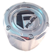 Fuel 2PC 1003-49T FUEL CHROME SNAP IN CAP 17/18 CODE 3.1" - Truck Part Superstore