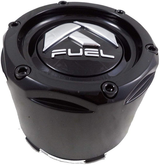 Fuel 2PC 1003-50B FUEL GL-BLK SNAP IN CAP FOR 8X6.5 (3.5") - Truck Part Superstore