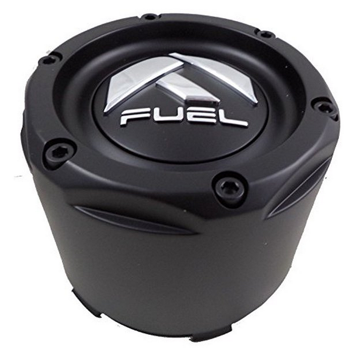 Fuel 2PC 1003-50MB FUEL MT-BLK SNAP IN CAP FOR 8X6.5 (3.5") - Truck Part Superstore
