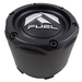 Fuel 2PC 1003-50MB FUEL MT-BLK SNAP IN CAP FOR 8X6.5 (3.5") - Truck Part Superstore