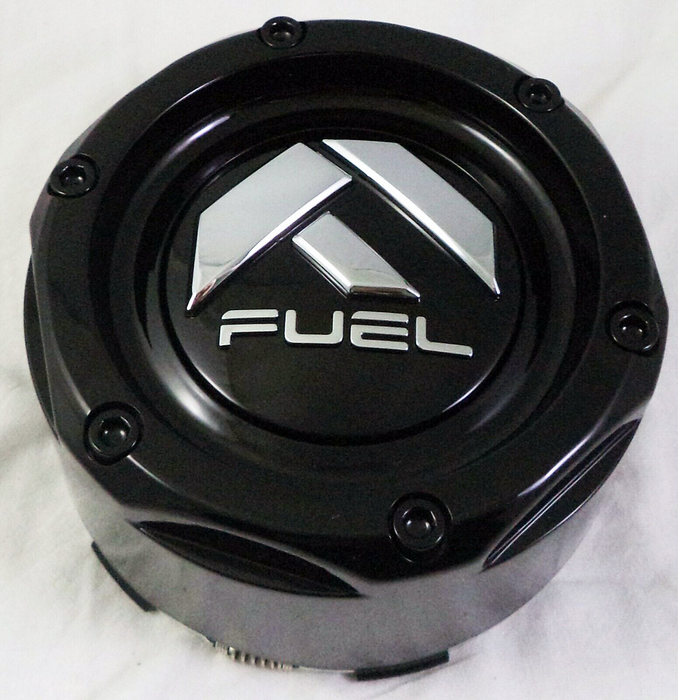 Fuel 2PC 1003-50SB FUEL GL-BLK SNAP IN CAP FOR 82 CODE 2.3" - Truck Part Superstore