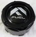 Fuel 2PC 1003-50SB FUEL GL-BLK SNAP IN CAP FOR 82 CODE 2.3" - Truck Part Superstore