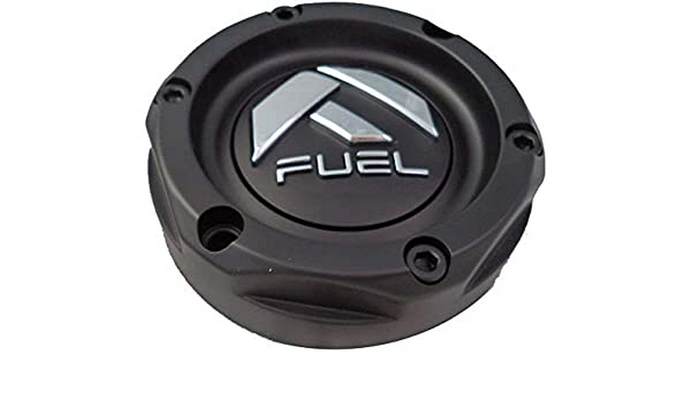 Fuel 2PC 1003-50SMB FUEL MT-BLK SNAP IN CAP FOR 82 CODE 2.3" - Truck Part Superstore