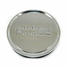 Foose 2PC 1003-54 FOOSE 2.95" FLAT CAP-CHROME - Truck Part Superstore
