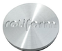 Rotiform 1PC 1003-57 ROTIFORM 2.36" FLAT O-RING CAP-BRUSHED - Truck Part Superstore
