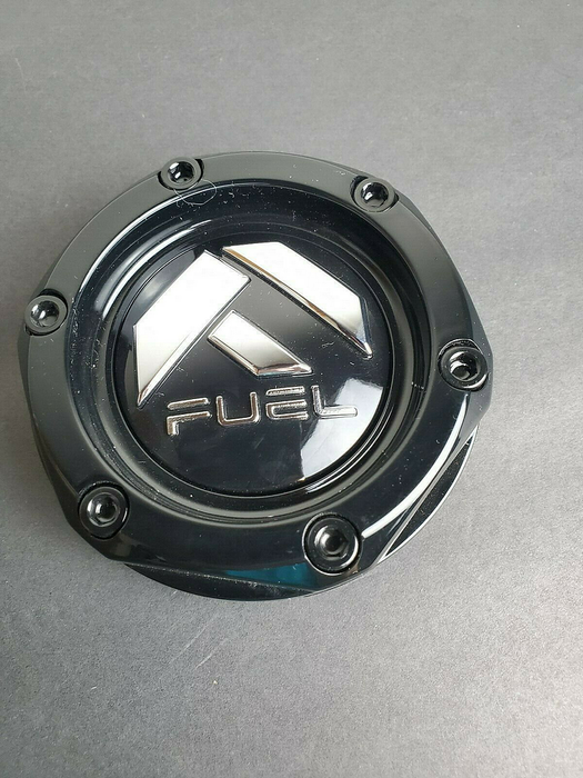Fuel 2PC 1003-70B FUEL 5X135/6X135 SHORT CAP-G-BLK SNAP IN - Truck Part Superstore