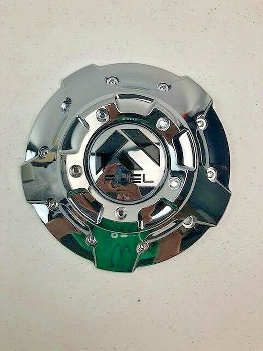 Fuel 2PC 1003-81 FUEL FIVE LEG COVER CAP-CHROME - Truck Part Superstore