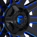 Fuel 2PC 1003-88GBK FUEL 5 BAR CAP GL-BLK BLUTNT 8L CAP1.75T - Truck Part Superstore