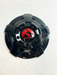Fuel 2PC 1003-88GBQ FUEL FIVE BAR CAP - G-BLK RED TINT 8 LUG - Truck Part Superstore
