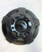 Fuel 2PC 1003-88MBGB FUEL FIVE BAR CAP - BLACK ON BLACK 8 LUG - Truck Part Superstore