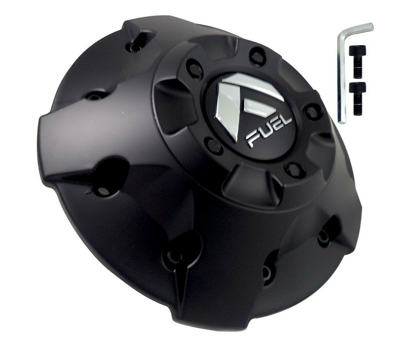 Fuel 2PC 1003-88MBR FUEL AVENGER CAP-MT-BLK 8LCAP(1.75"TALL) - Truck Part Superstore