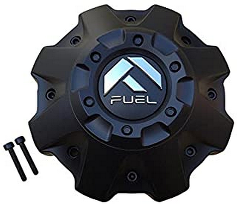 Fuel 2PC 1003-89GBR FUEL AVENGER CAP-GL-BLK 8LCAP(2.75"TALL) - Truck Part Superstore