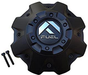 Fuel 2PC 1003-89GBR FUEL AVENGER CAP-GL-BLK 8LCAP(2.75"TALL) - Truck Part Superstore