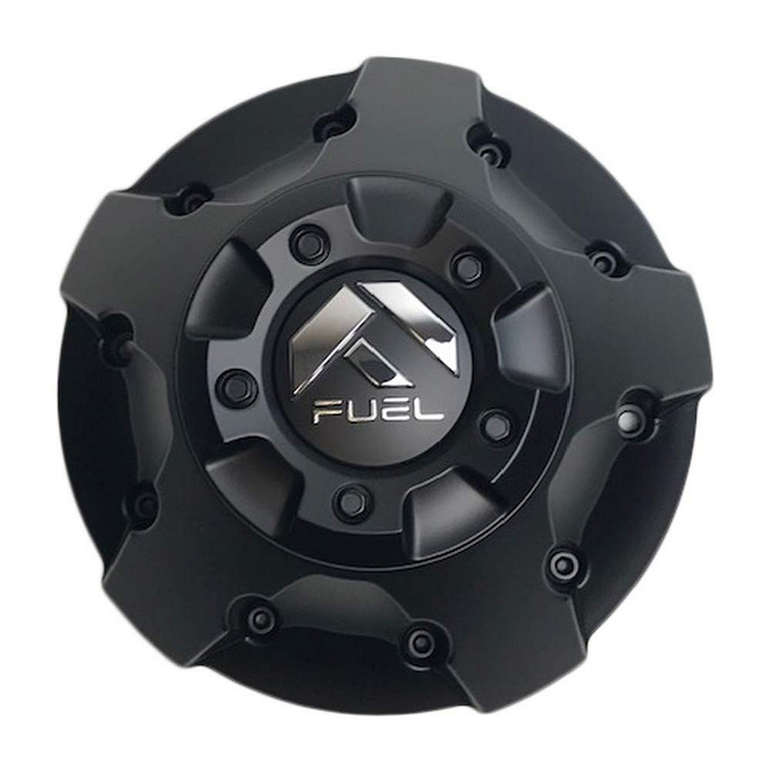 Fuel 2PC 1003-89MBR FUEL AVENGER CAP-MT-BLK 8LCAP(2.75"TALL) - Truck Part Superstore