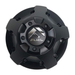 Fuel 2PC 1003-89MBR FUEL AVENGER CAP-MT-BLK 8LCAP(2.75"TALL) - Truck Part Superstore