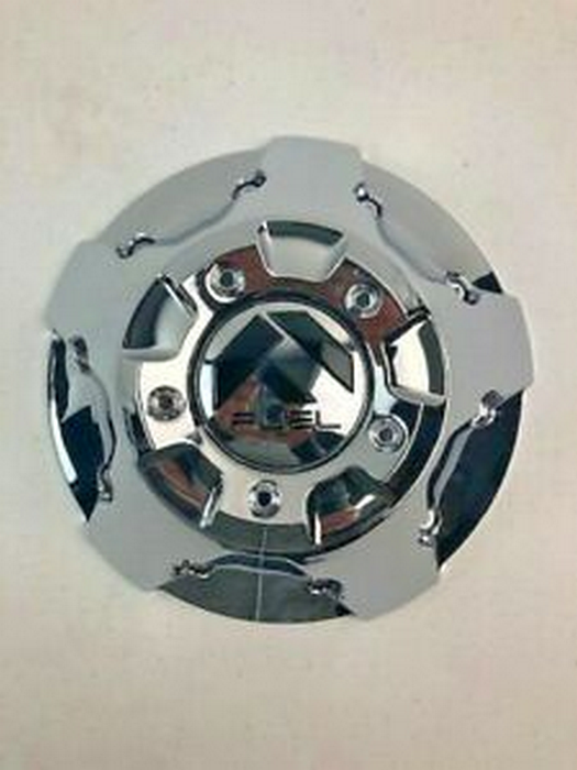 Fuel 2PC 1003-89 FUEL FIVE BAR CAP-CHR 8L CAP(2.75"TALL) - Truck Part Superstore