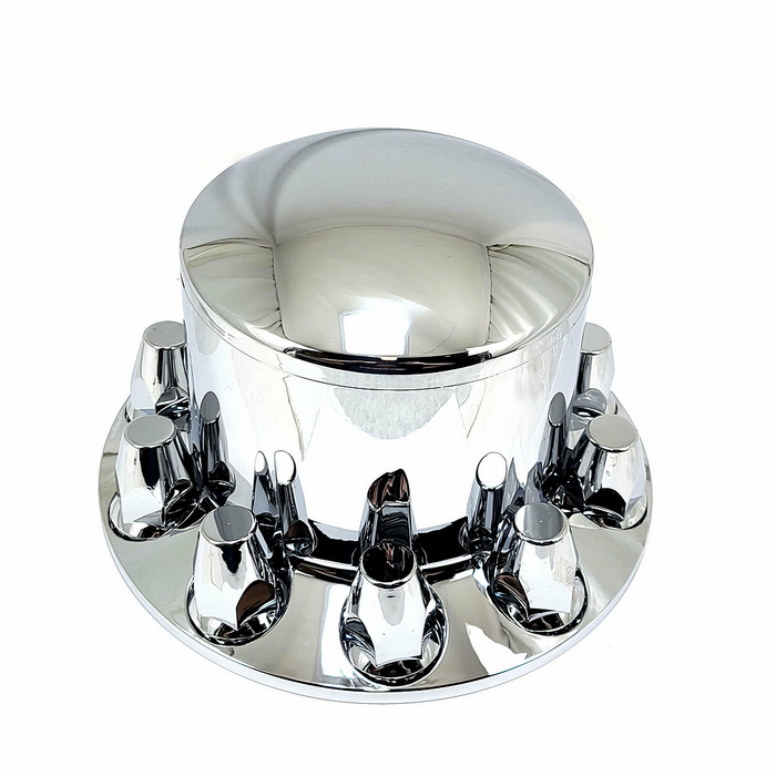 Fuel 2PC 1003-TENR FUEL10LUG DUALIE CAP REAR-STD - Truck Part Superstore