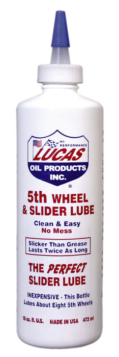 Lucas Oil Products 10030 Fifth Wheel Lubricant - Truck Part Superstore