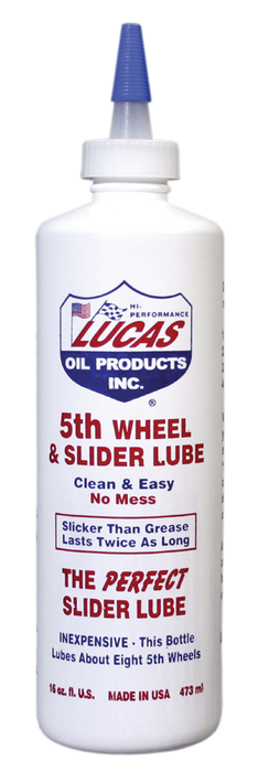 Lucas Oil Products 10030 Fifth Wheel Lubricant - Truck Part Superstore