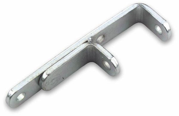 Flowtech 10033FLT Alternator Bracket; Chevrolet F Type; Zinc Plated; - Truck Part Superstore