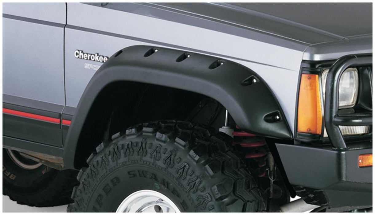 Bushwacker 10035-07 Cut-Out™ Fender Flares - Truck Part Superstore