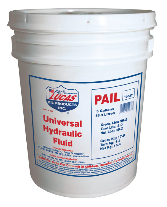 Lucas Oil Products 10037 Universal Hydraulic Fluid - Truck Part Superstore