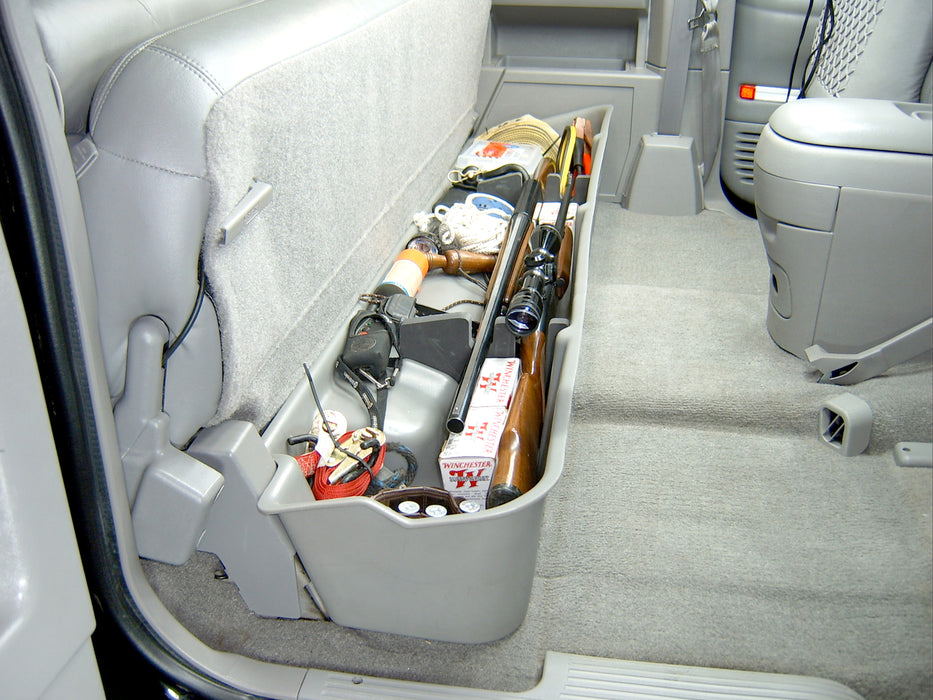DU-HA 10037 DU-HA® Interior Storage/Gun Case; Incl. Gun Rack/Organizer; Black; - Truck Part Superstore