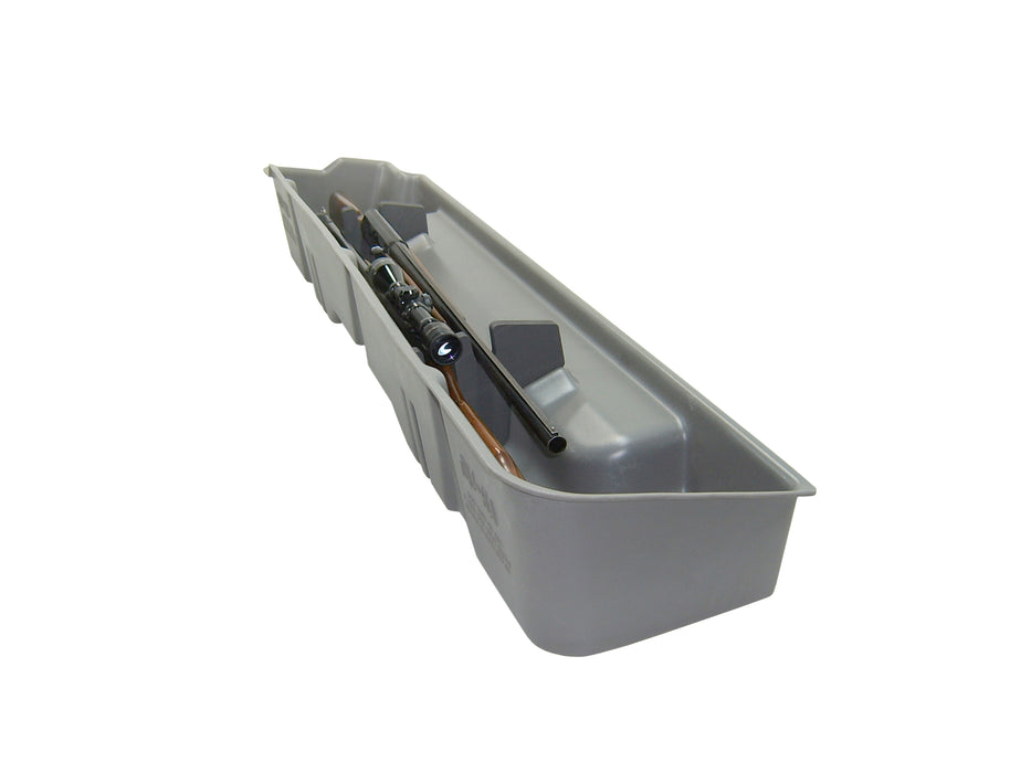 DU-HA 10037 DU-HA® Interior Storage/Gun Case; Incl. Gun Rack/Organizer; Black; - Truck Part Superstore