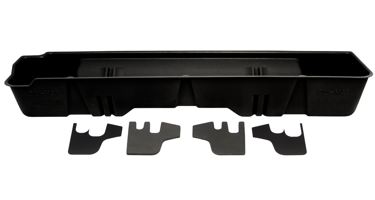 DU-HA 10037 DU-HA® Interior Storage/Gun Case; Incl. Gun Rack/Organizer; Black; - Truck Part Superstore