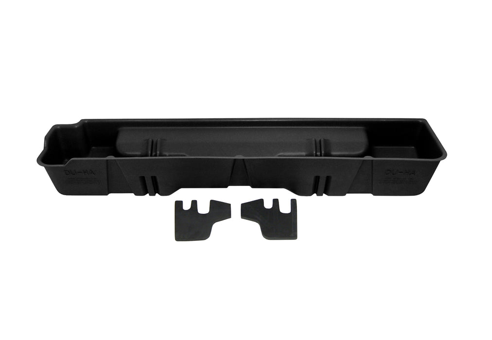 DU-HA 10037 DU-HA® Interior Storage/Gun Case; Incl. Gun Rack/Organizer; Black; - Truck Part Superstore