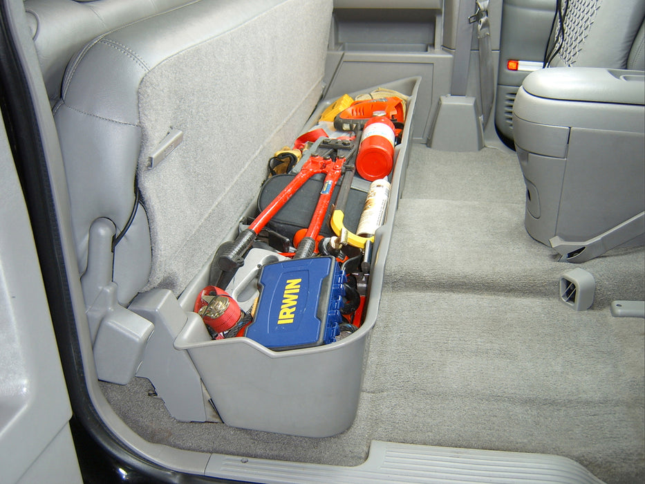 DU-HA 10037 DU-HA® Interior Storage/Gun Case; Incl. Gun Rack/Organizer; Black; - Truck Part Superstore