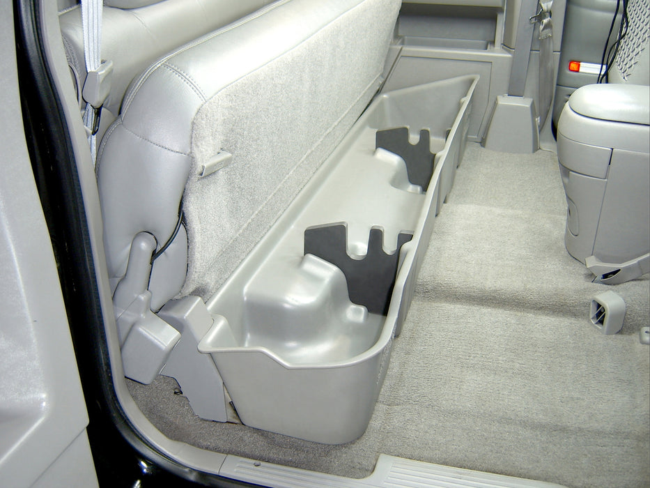 DU-HA 10037 DU-HA® Interior Storage/Gun Case; Incl. Gun Rack/Organizer; Black; - Truck Part Superstore