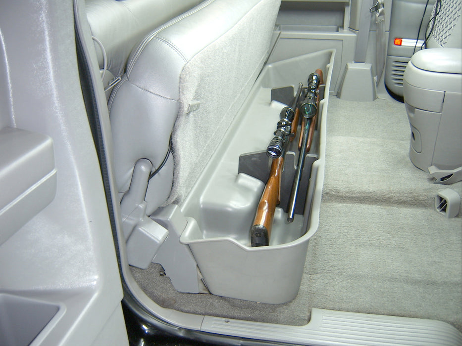 DU-HA 10037 DU-HA® Interior Storage/Gun Case; Incl. Gun Rack/Organizer; Black; - Truck Part Superstore