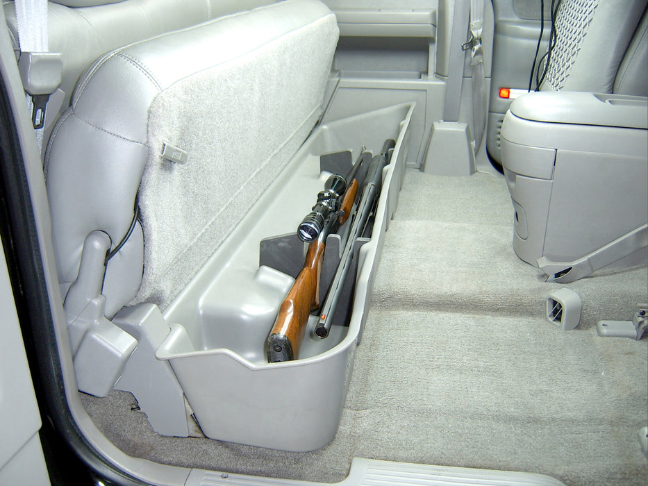 DU-HA 10037 DU-HA® Interior Storage/Gun Case; Incl. Gun Rack/Organizer; Black; - Truck Part Superstore